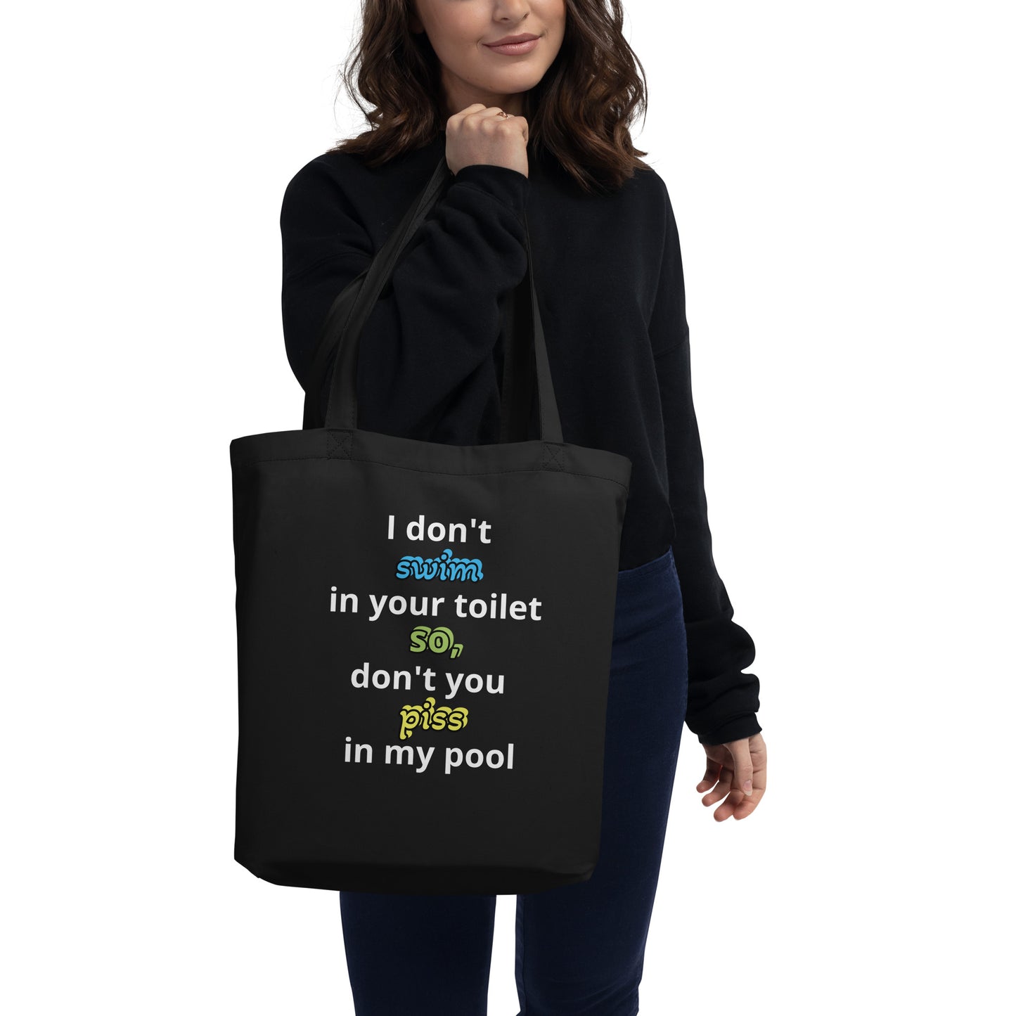 Pool Pisser Eco Bag