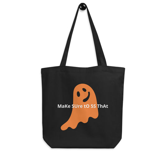 Make sure to 5S that Eco Tote Bag