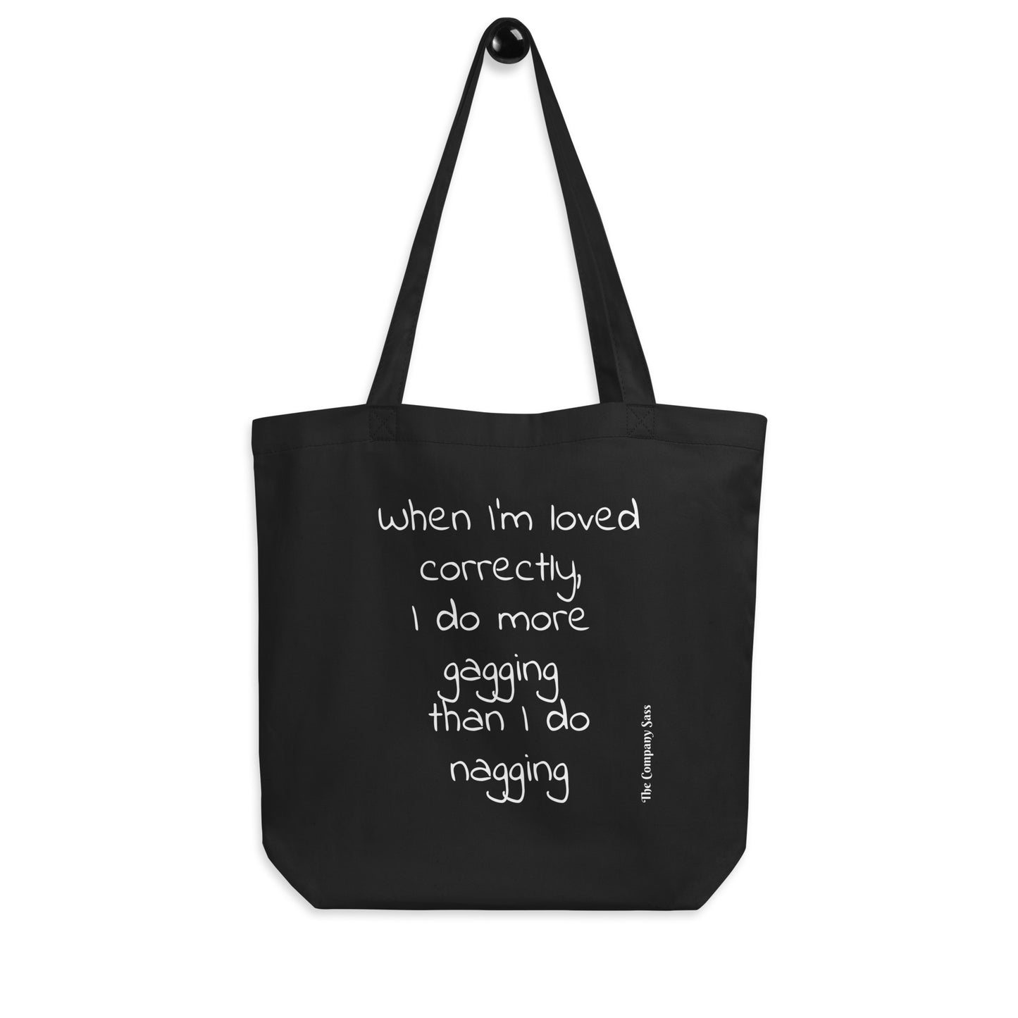 Gagging Eco Tote Bag