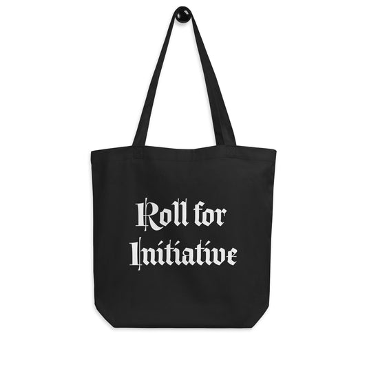 Roll for Initiative Eco Tote Bag