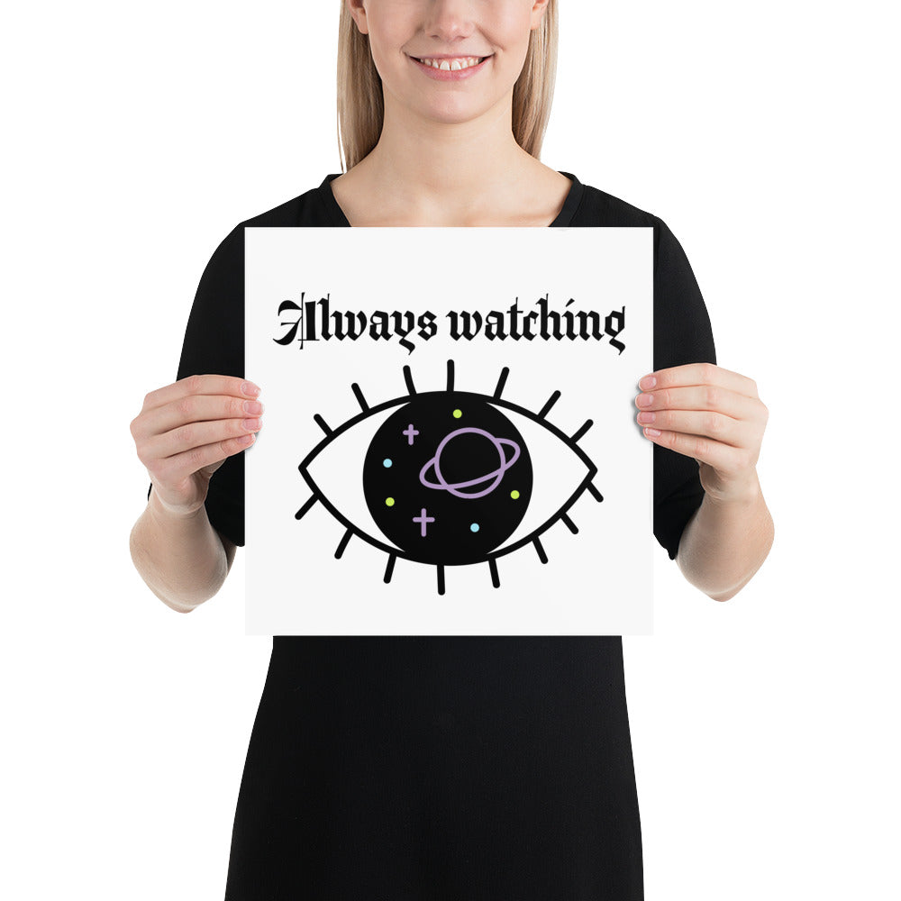 Always watching Poster