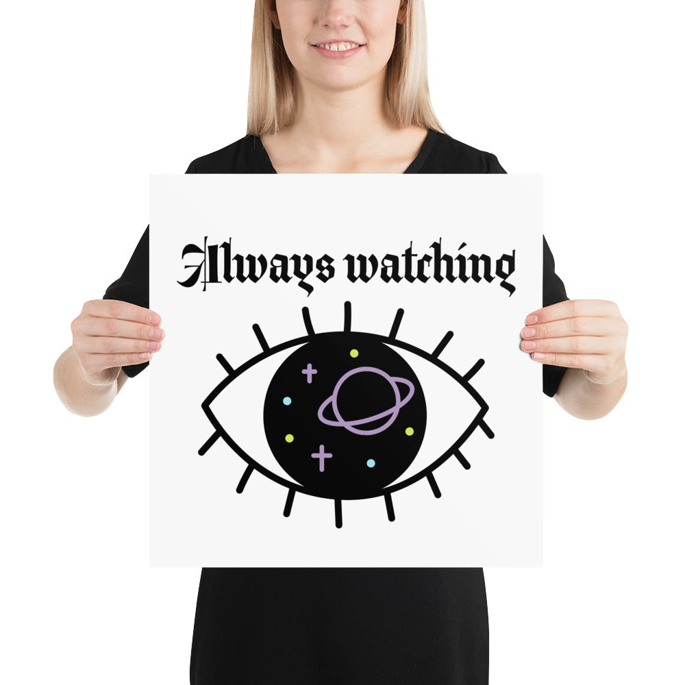 Always watching Poster