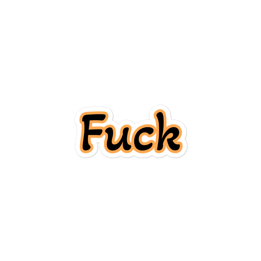 Orange Fuck