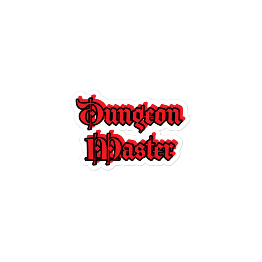 Dungeon Master Sticker