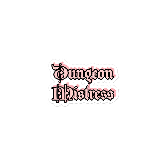 Dungeon Mistress (PINK)