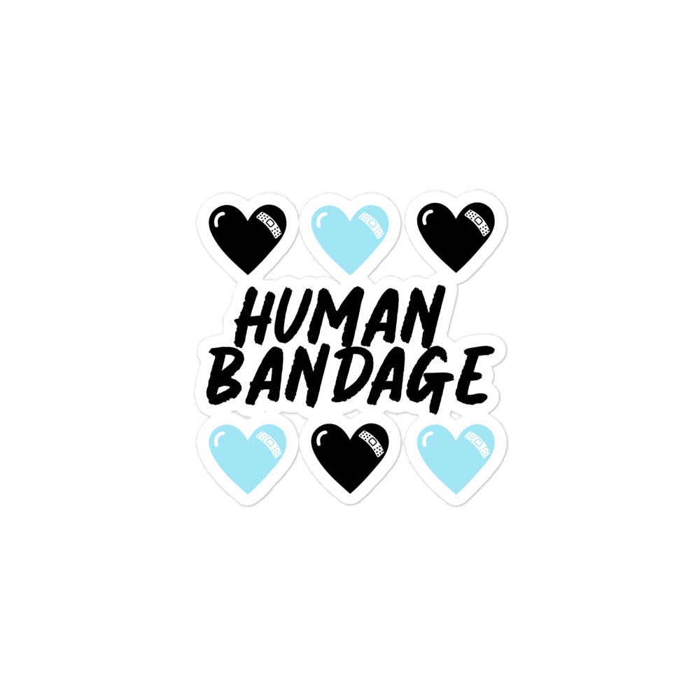 Human Bandage (Black and Blue)