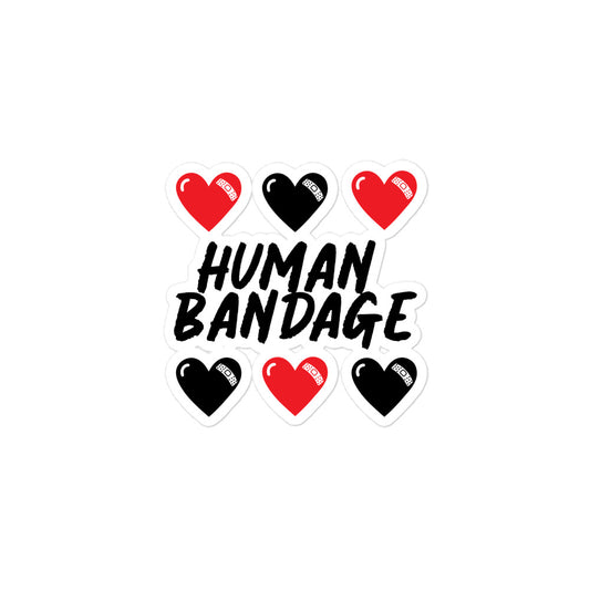 Human Bandage (Black and Red)