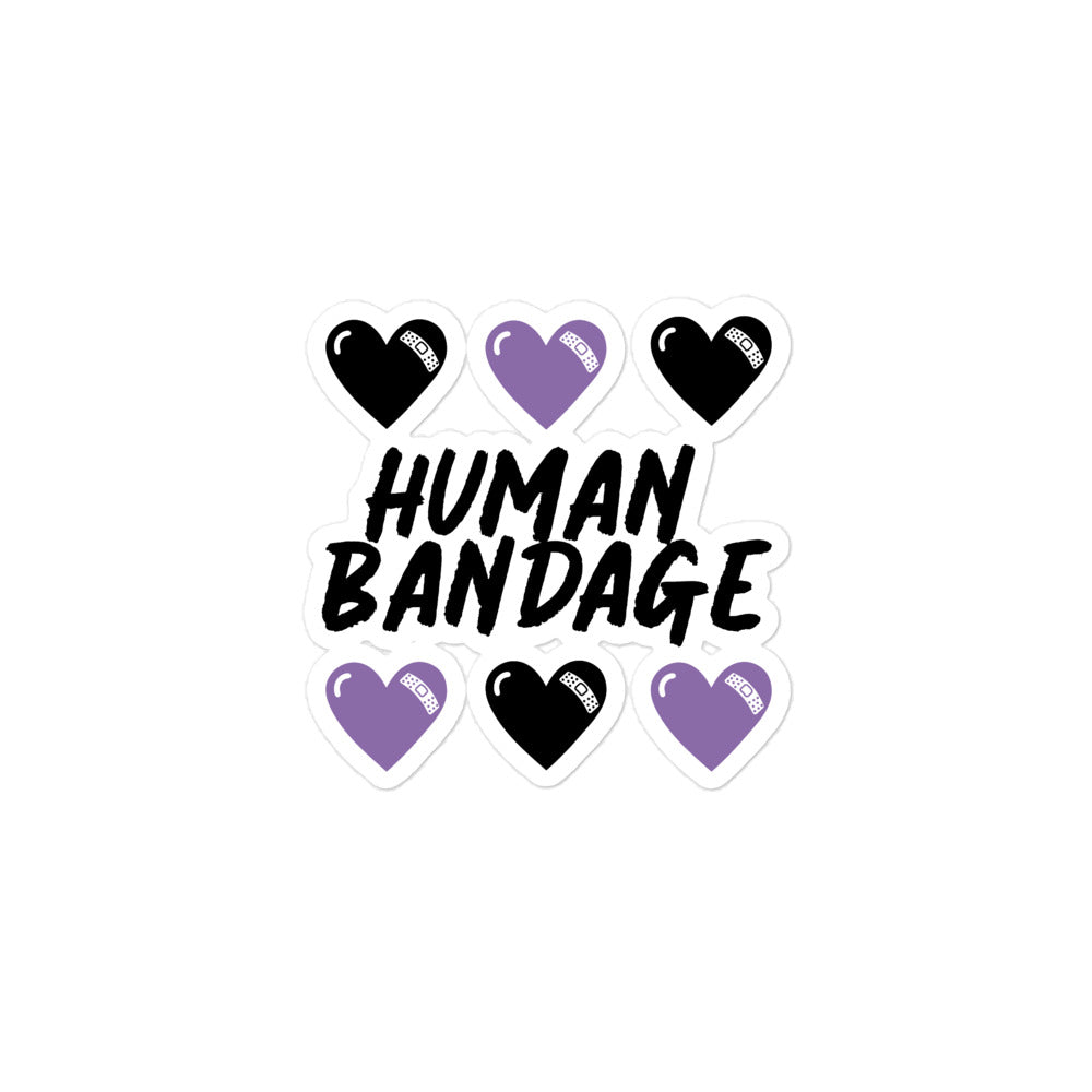 Human Bandage (Black and Purple)