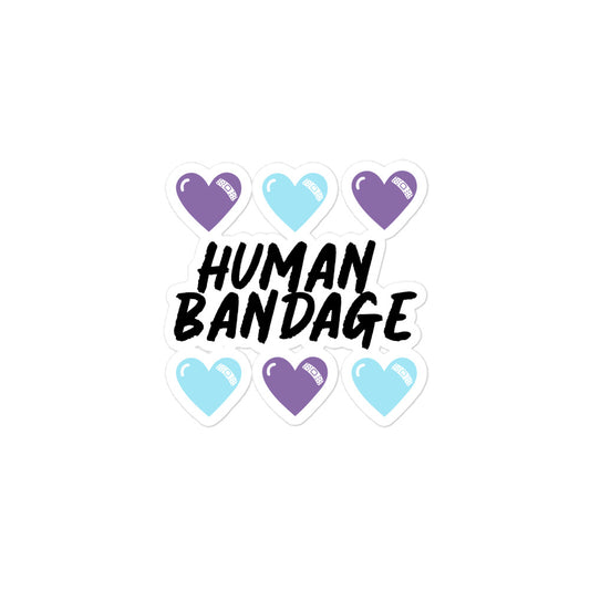 Human Bandage (Purple and Blue)