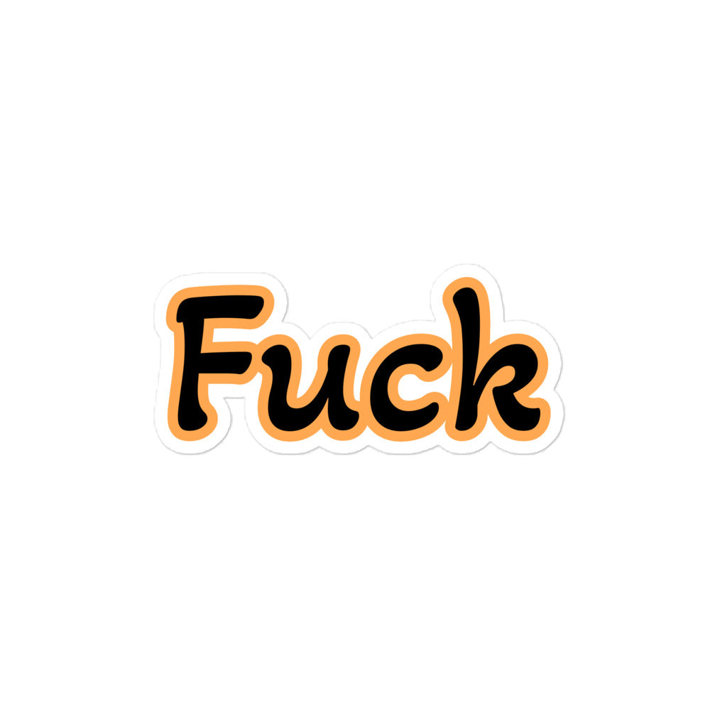 Orange Fuck