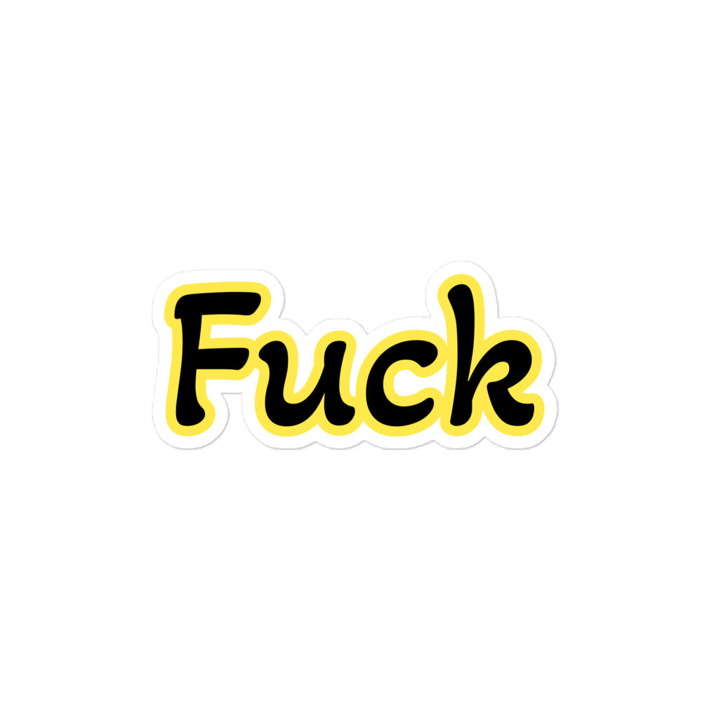 Yellow Fuck