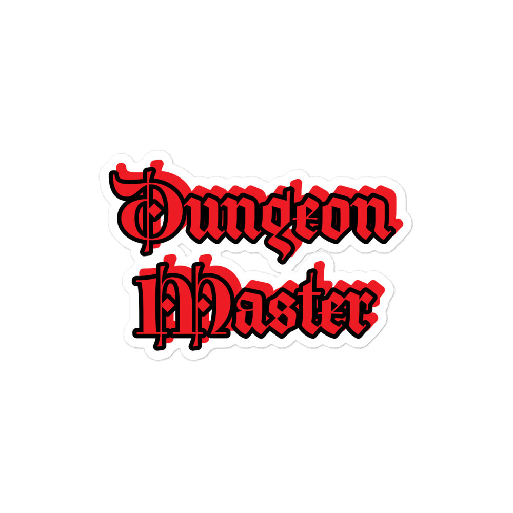 Dungeon Master Sticker