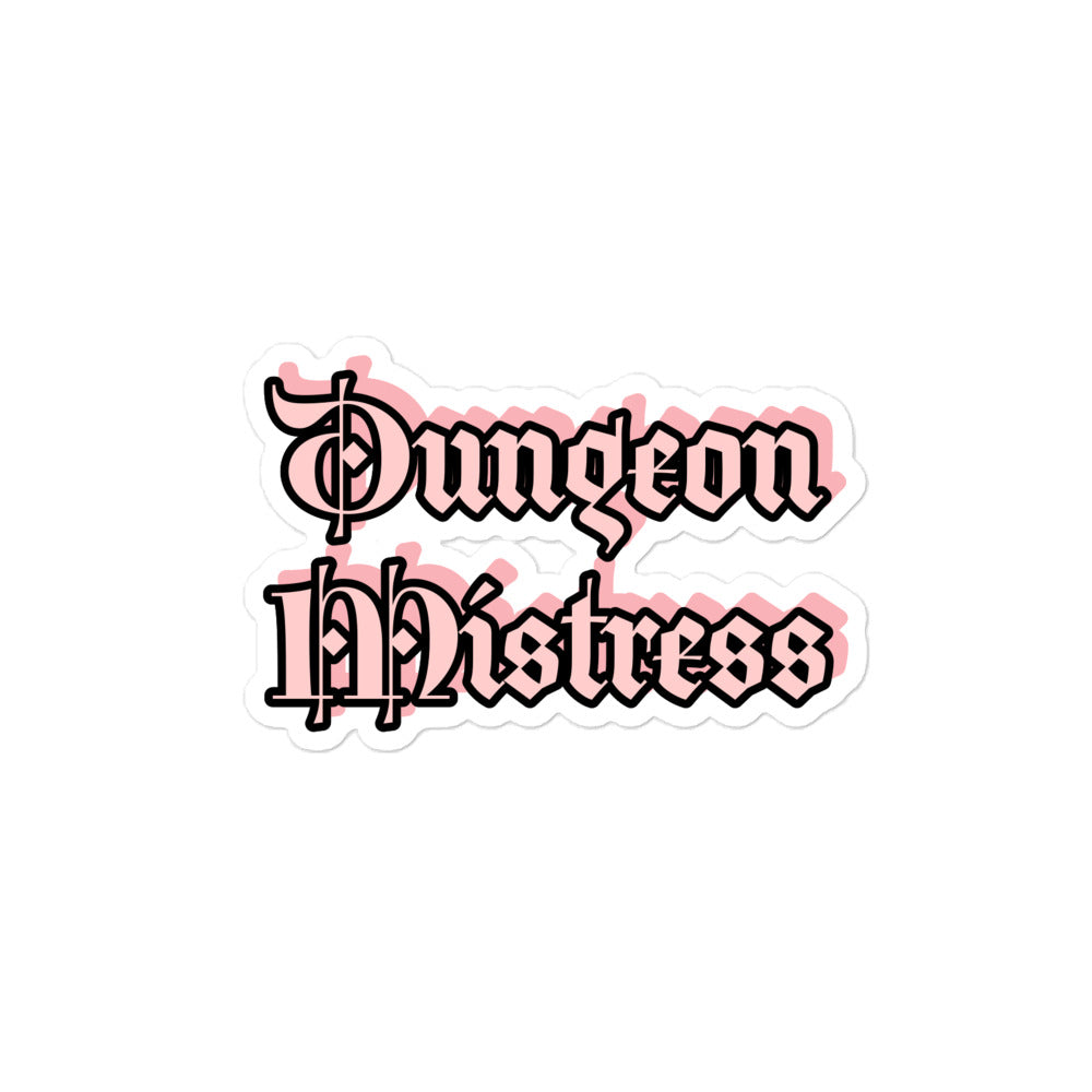 Dungeon Mistress (PINK)