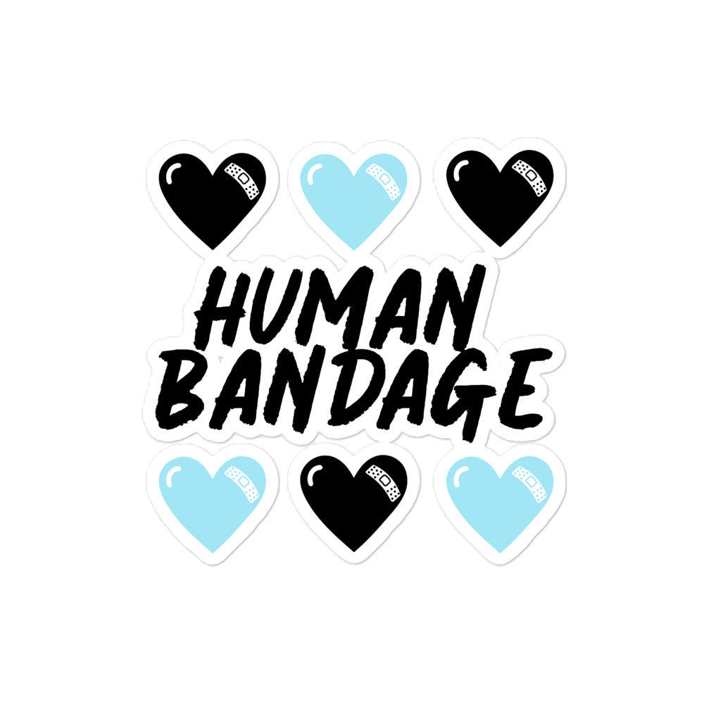 Human Bandage (Black and Blue)