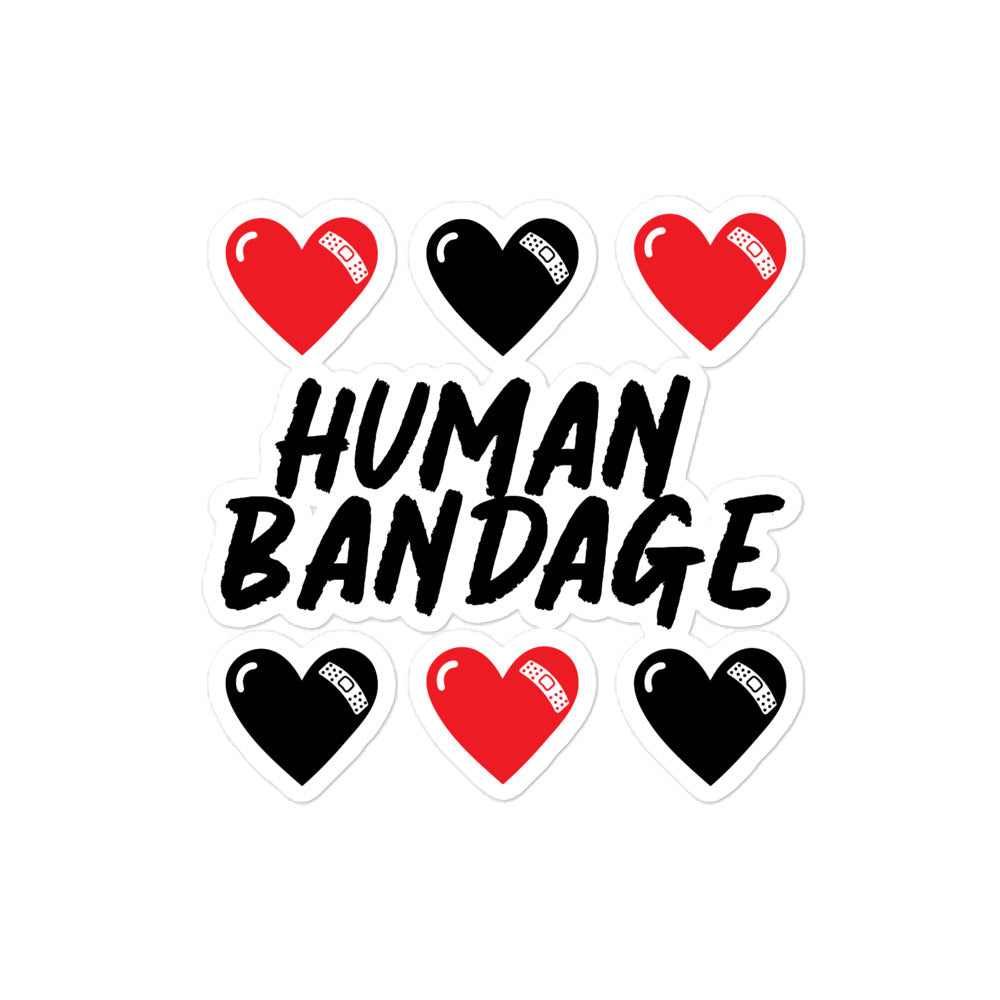 Human Bandage (Black and Red)