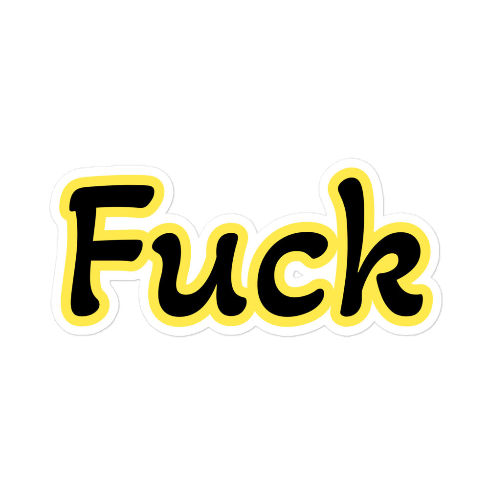 Yellow Fuck