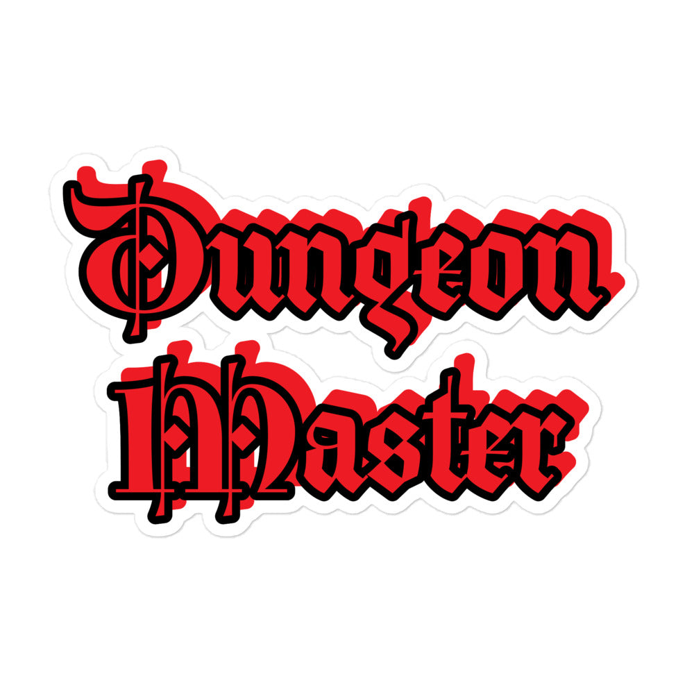 Dungeon Master Sticker