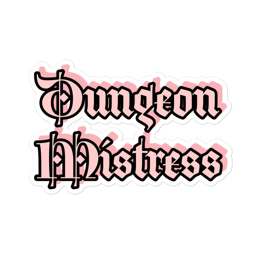 Dungeon Mistress (PINK)