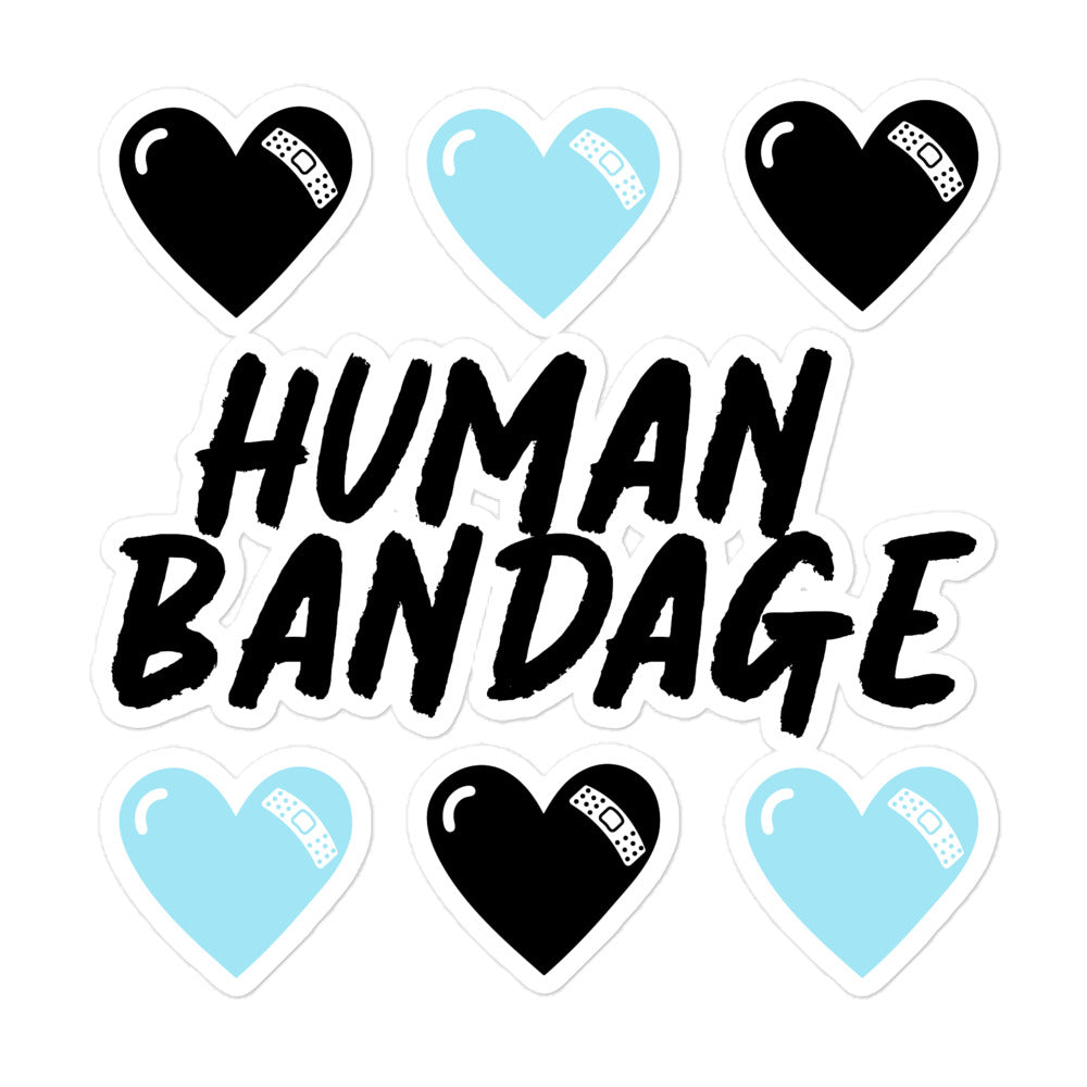 Human Bandage (Black and Blue)