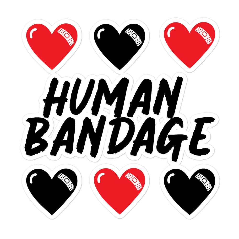 Human Bandage (Black and Red)