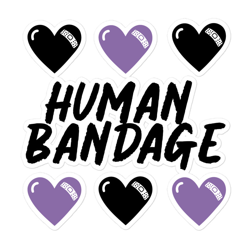 Human Bandage (Black and Purple)