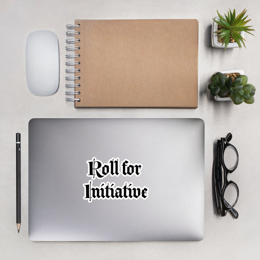 Roll for Initiative stickers