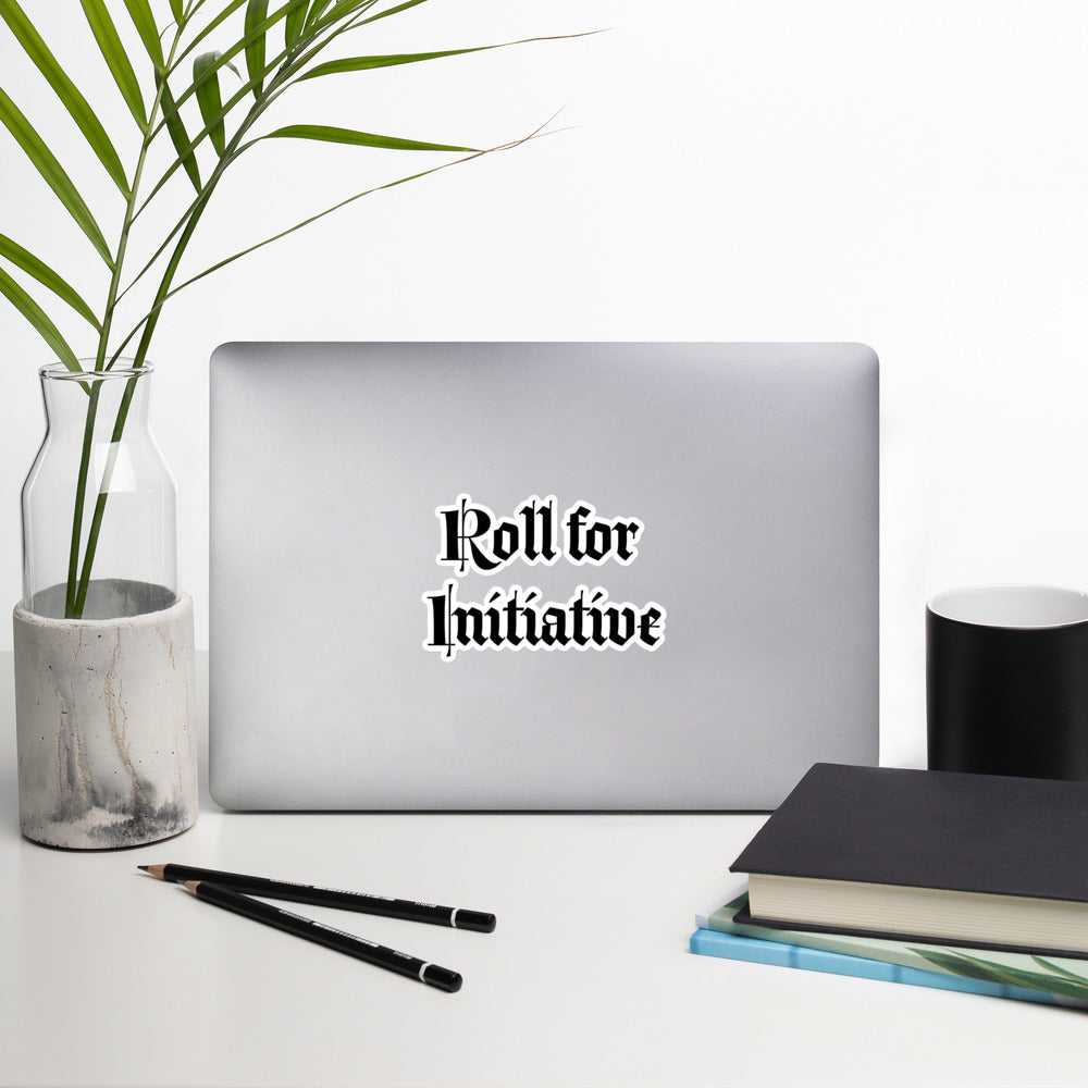 Roll for Initiative stickers