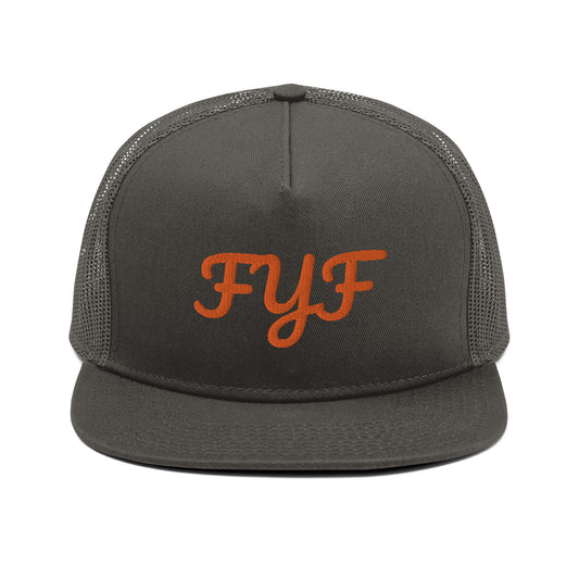 Fuck ya feelings Mesh Back Snapback