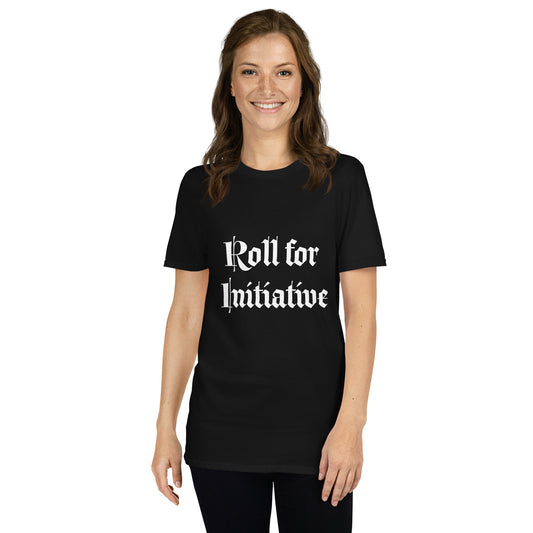 Roll for Initiative Unisex T-Shirt