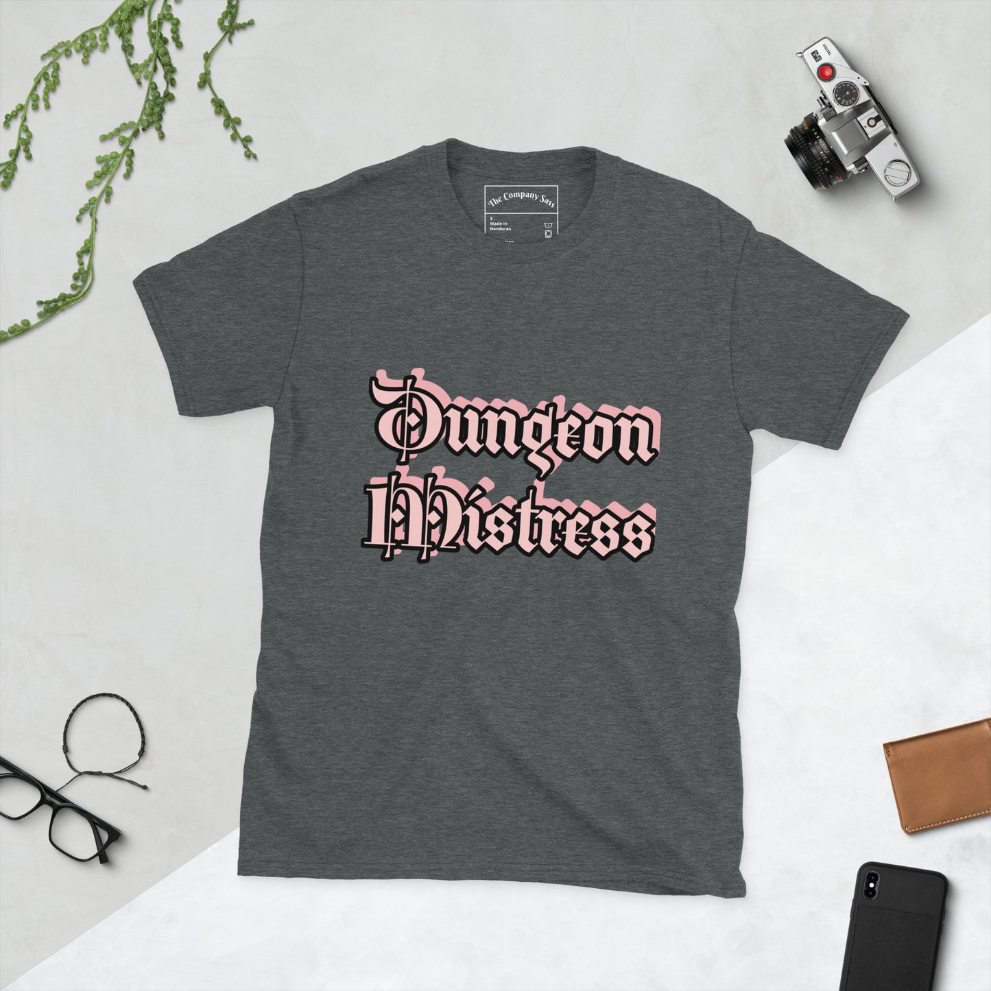 Dungeon Mistress Shirt (PINK)