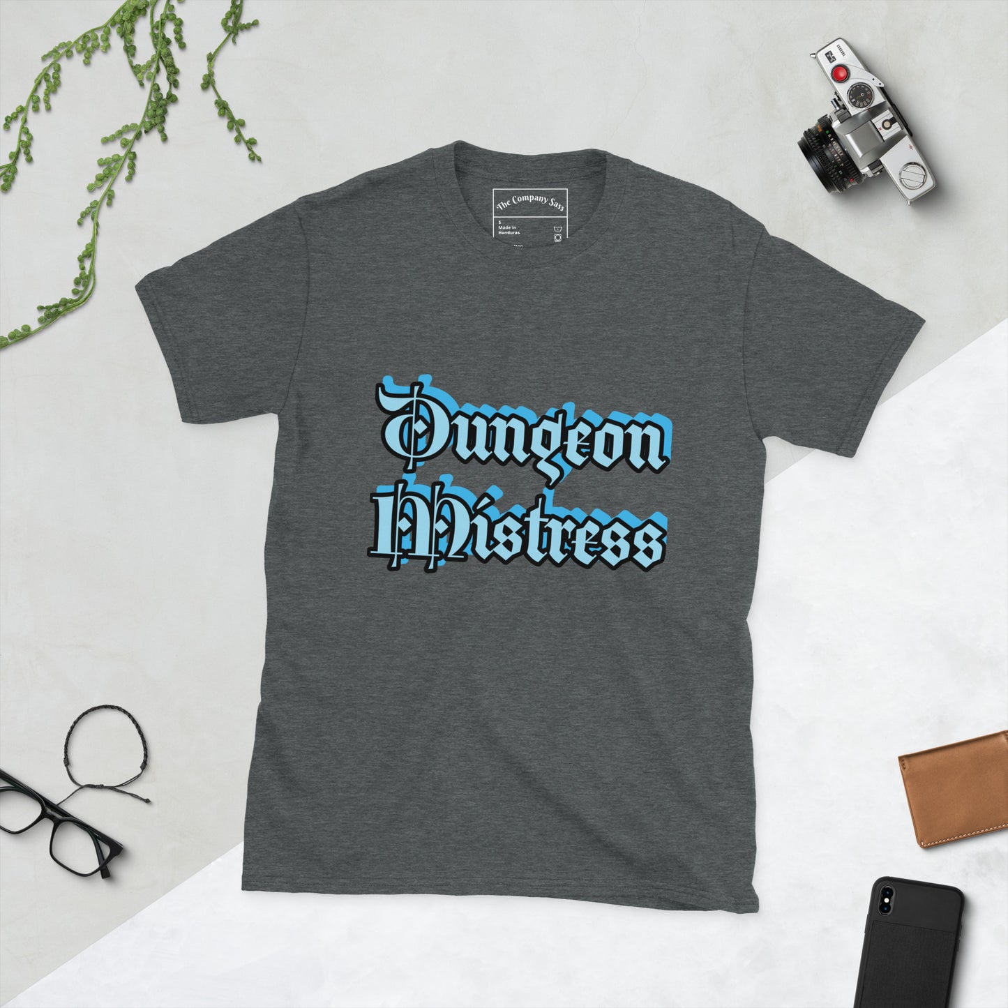 Dungeon Mistress Shirt (BLUE)