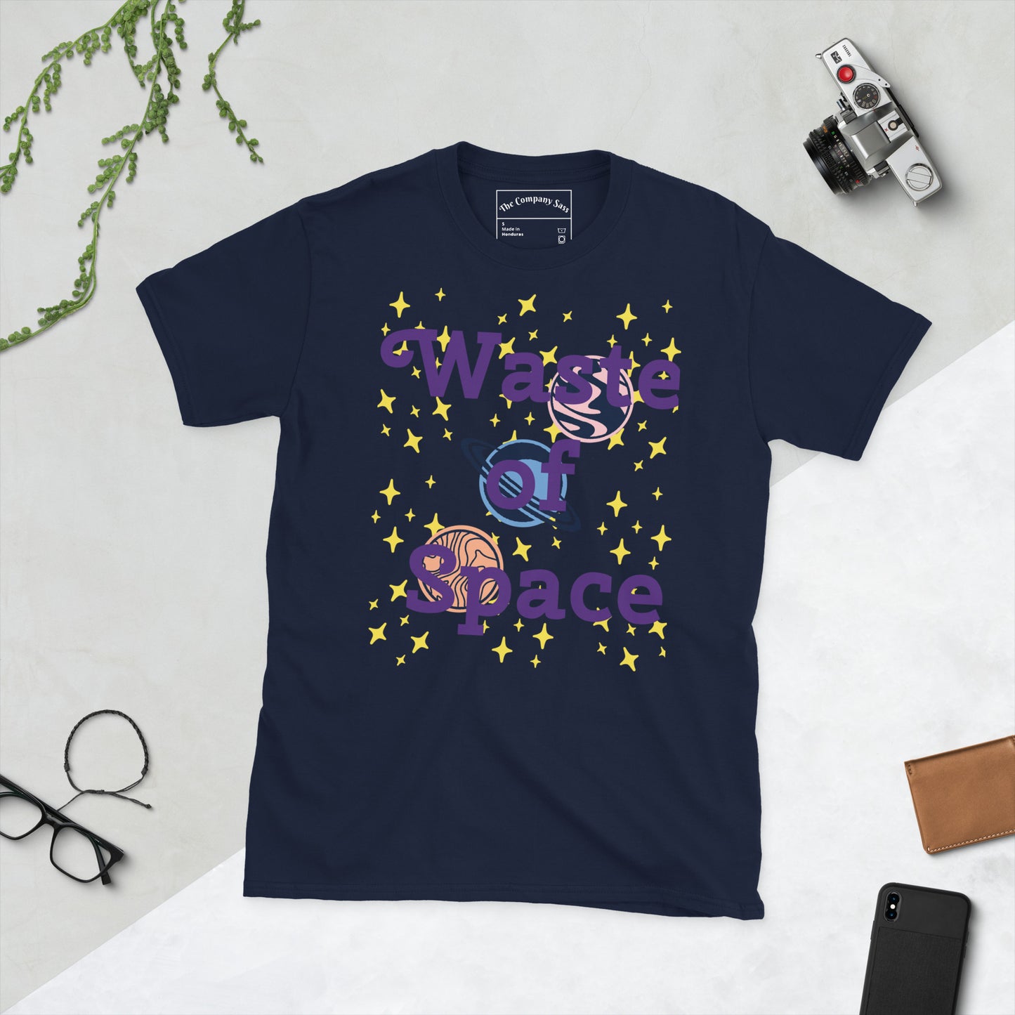 Waste of Space Shirt