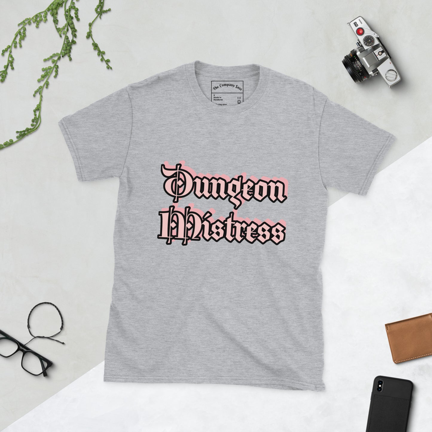 Dungeon Mistress Shirt (PINK)