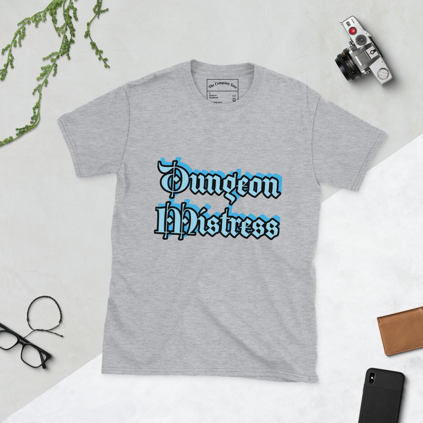 Dungeon Mistress Shirt (BLUE)