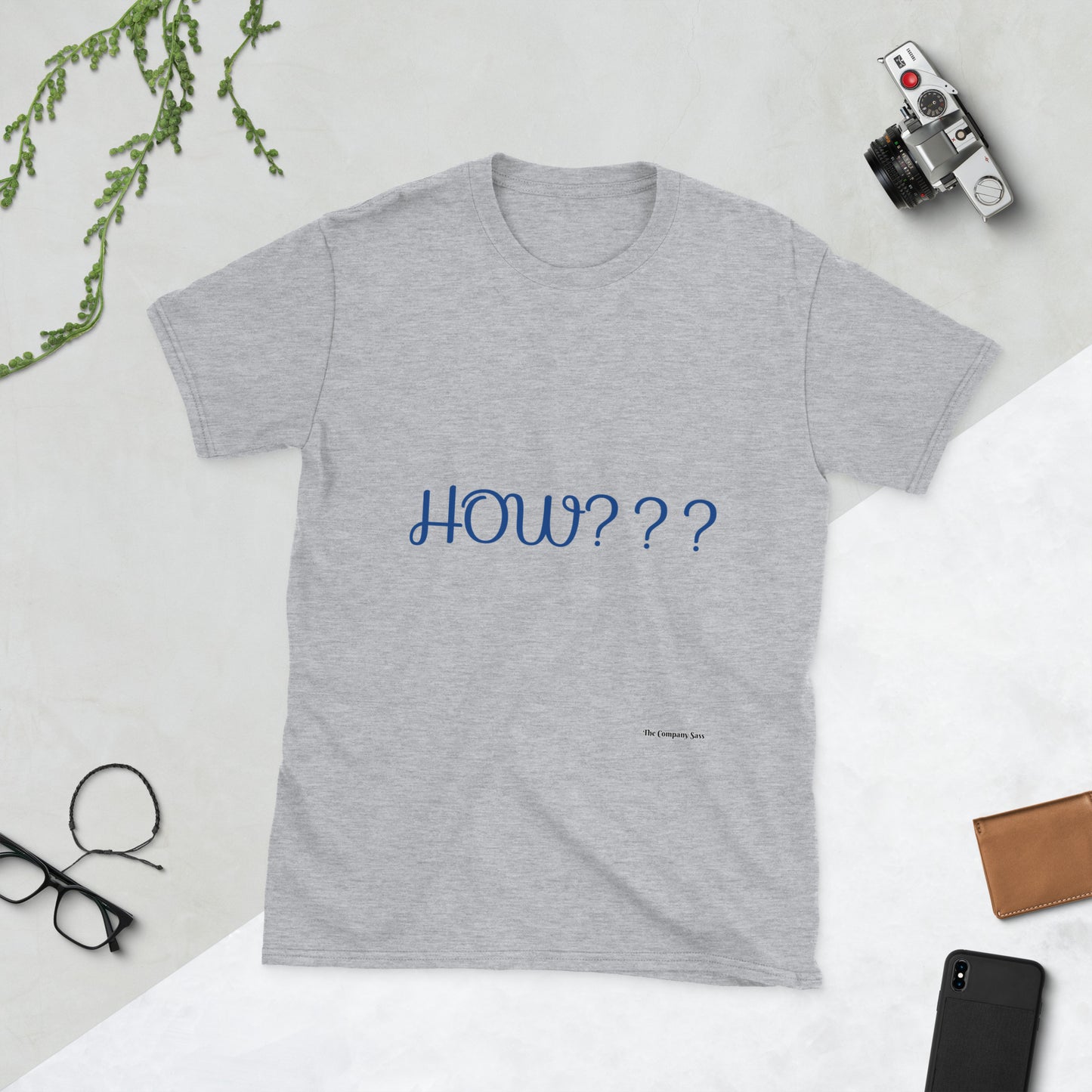 HOW T-Shirt