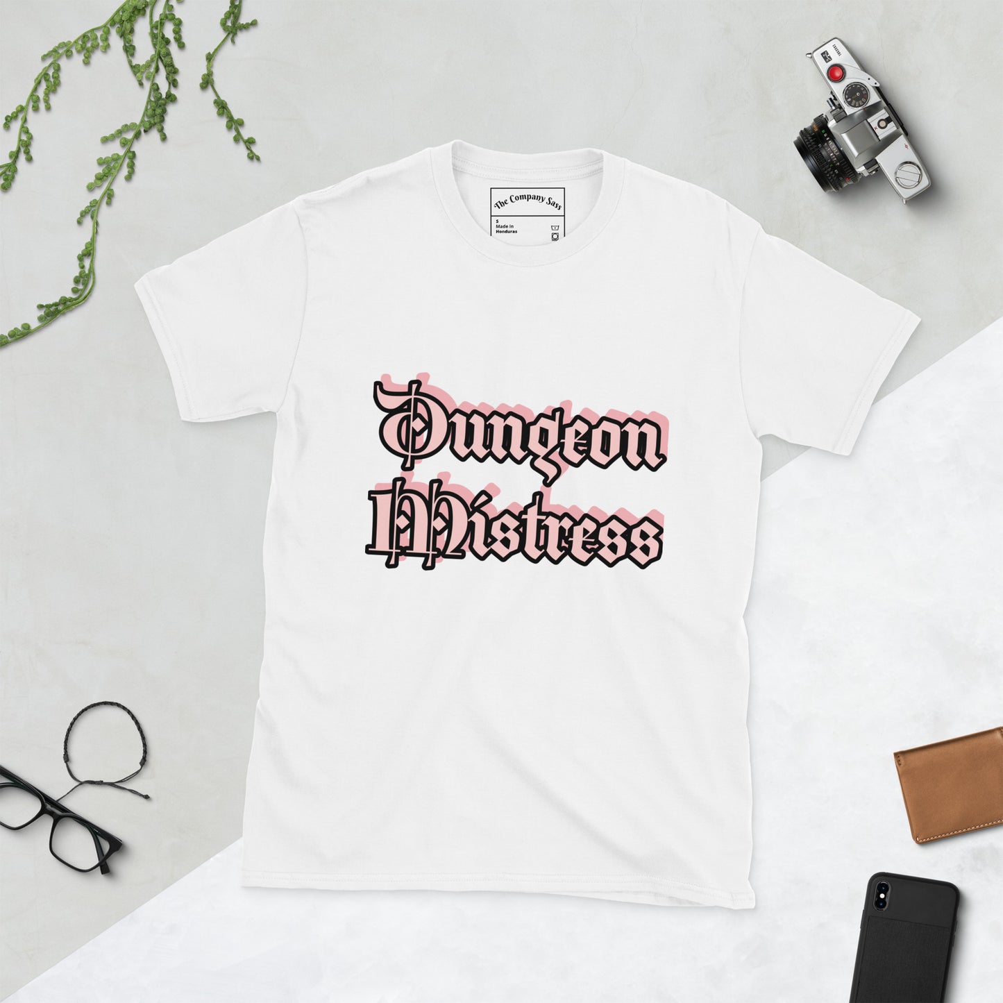 Dungeon Mistress Shirt (PINK)