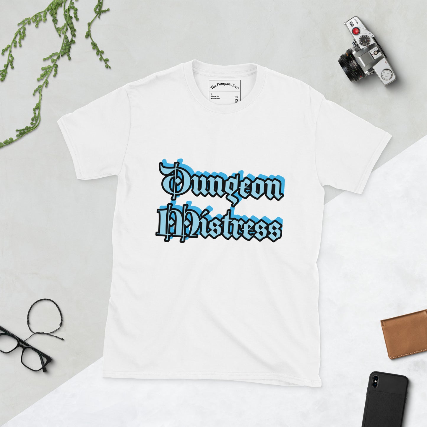 Dungeon Mistress Shirt (BLUE)