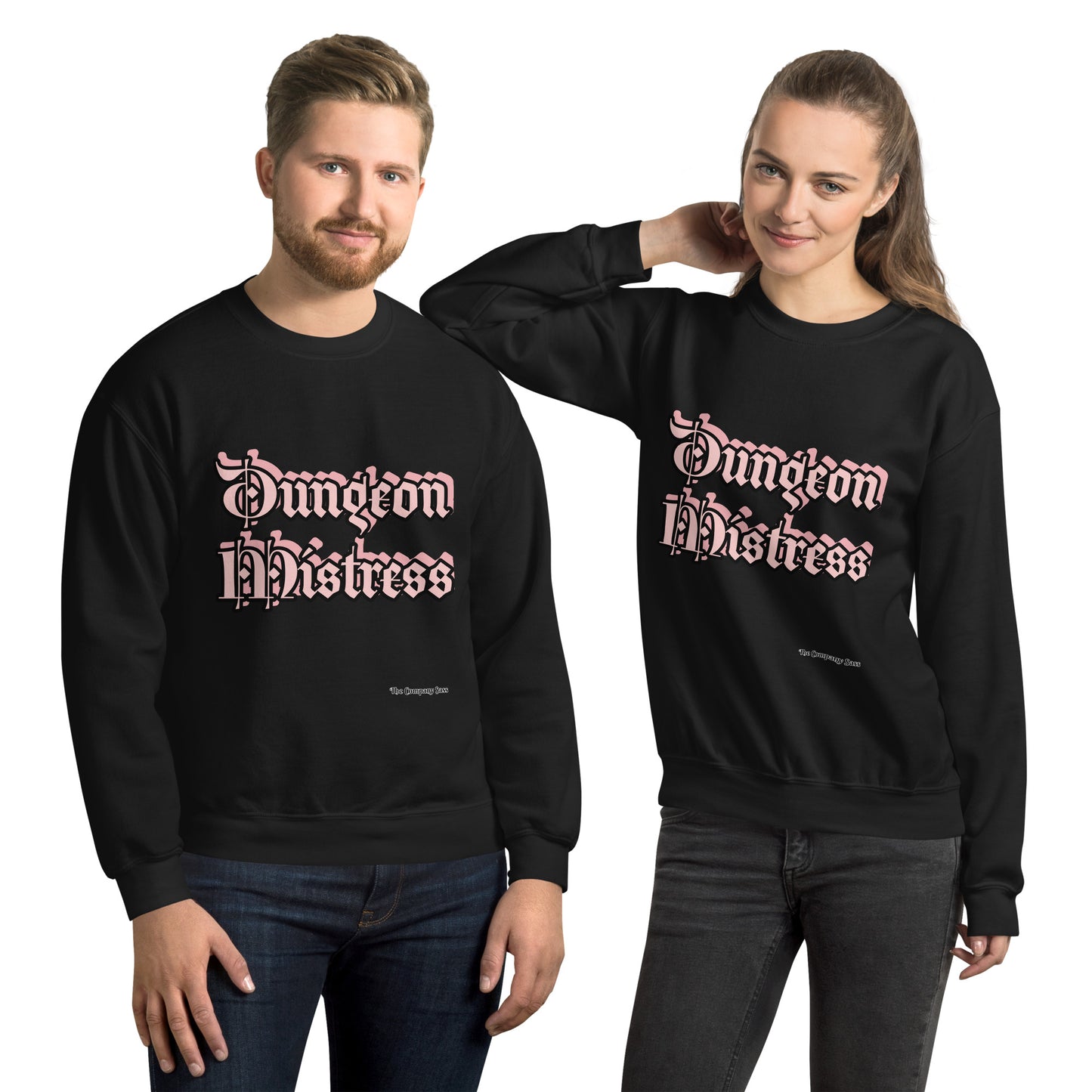 Dungeon Mistress Sweatshirt PINK