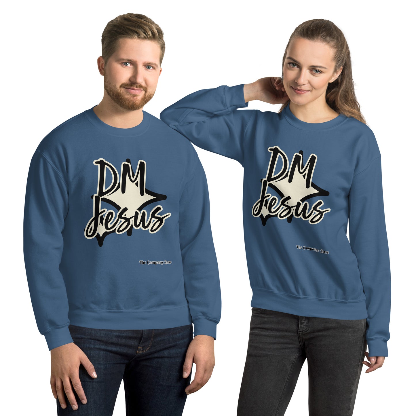 DM Jesus Sweatshirt