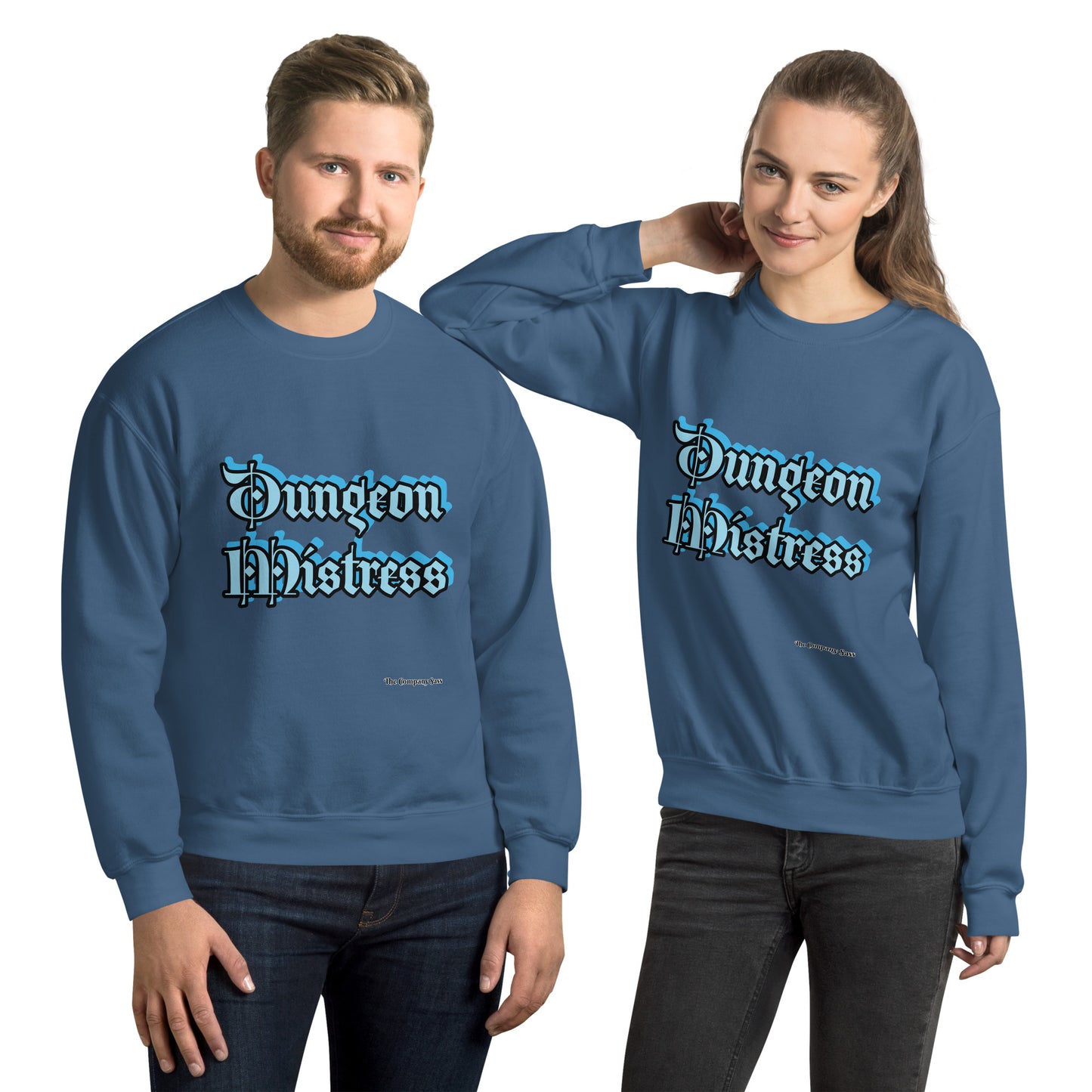 Dungeon Mistress Sweatshirt BLUE