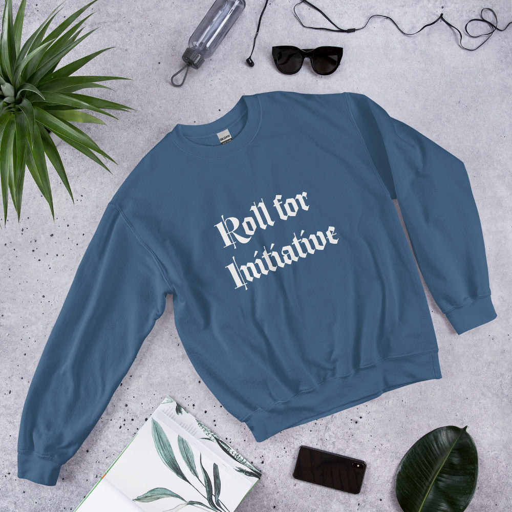 Roll for Initiative Unisex Sweatshirt