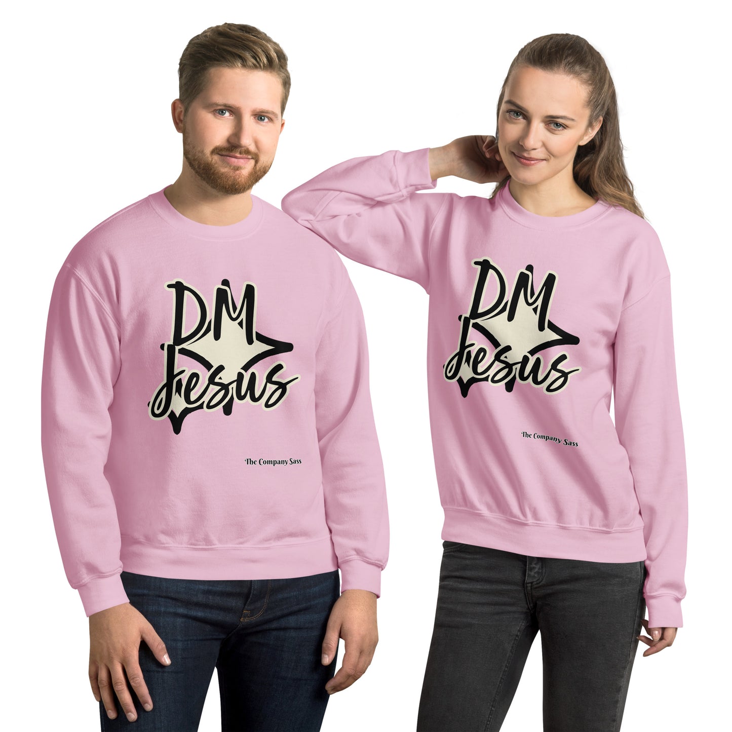 DM Jesus Sweatshirt