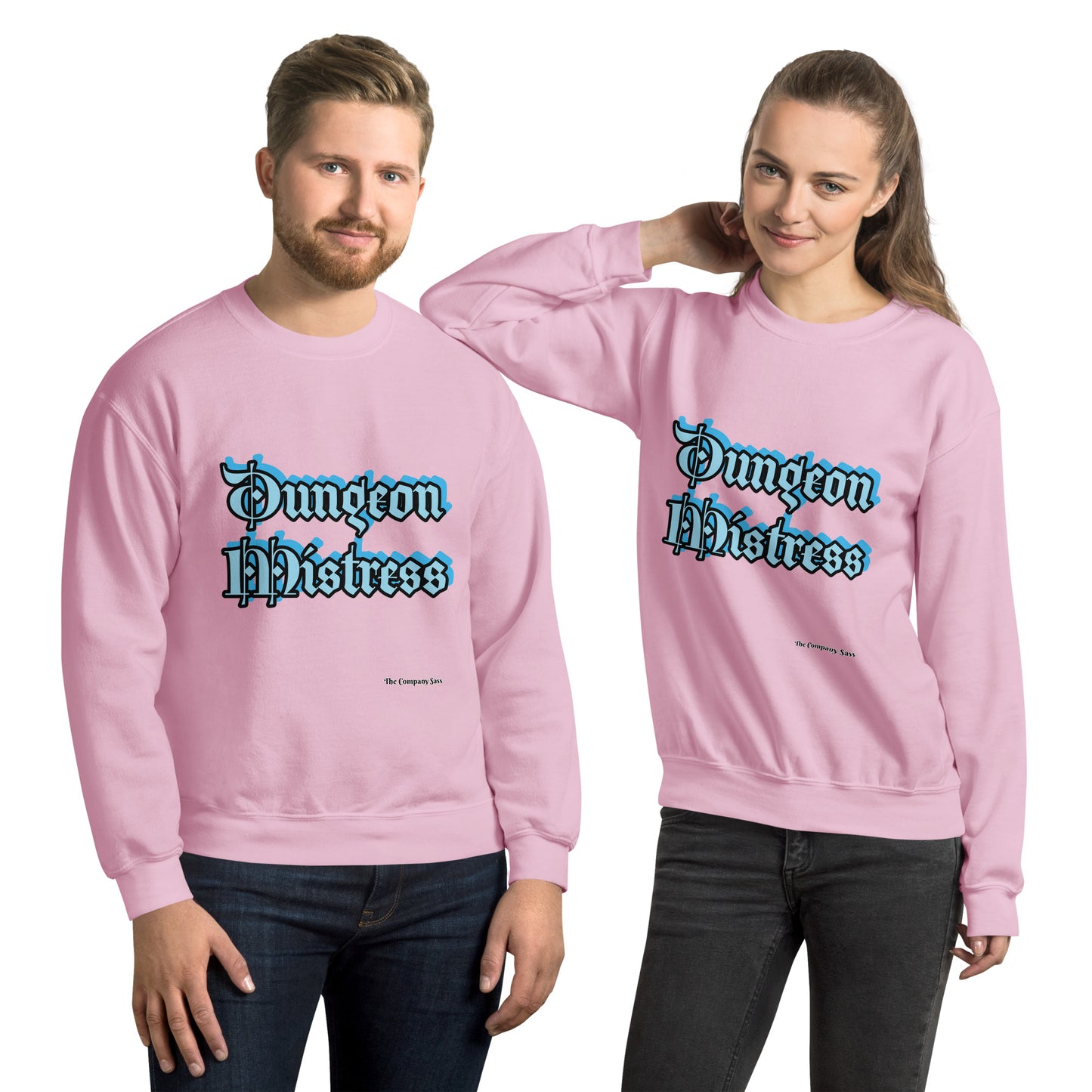 Dungeon Mistress Sweatshirt BLUE