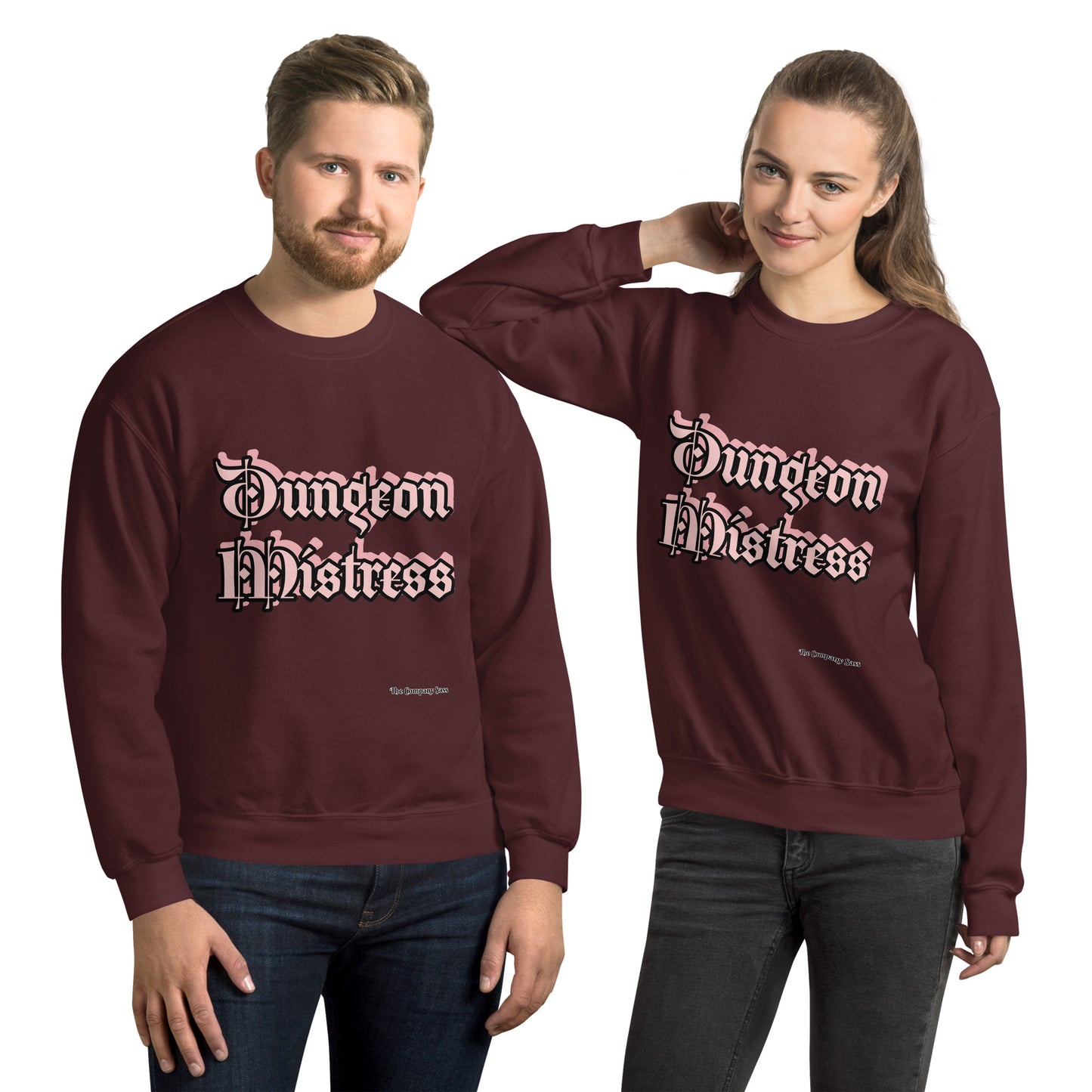 Dungeon Mistress Sweatshirt PINK