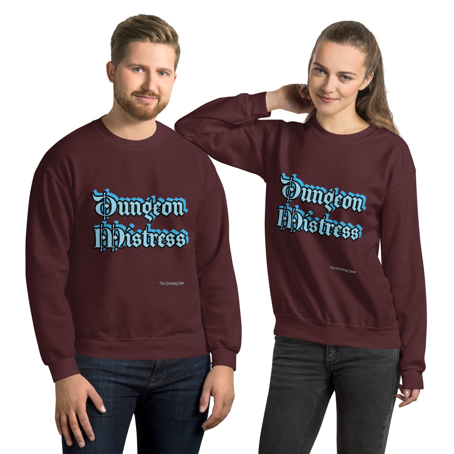 Dungeon Mistress Sweatshirt BLUE