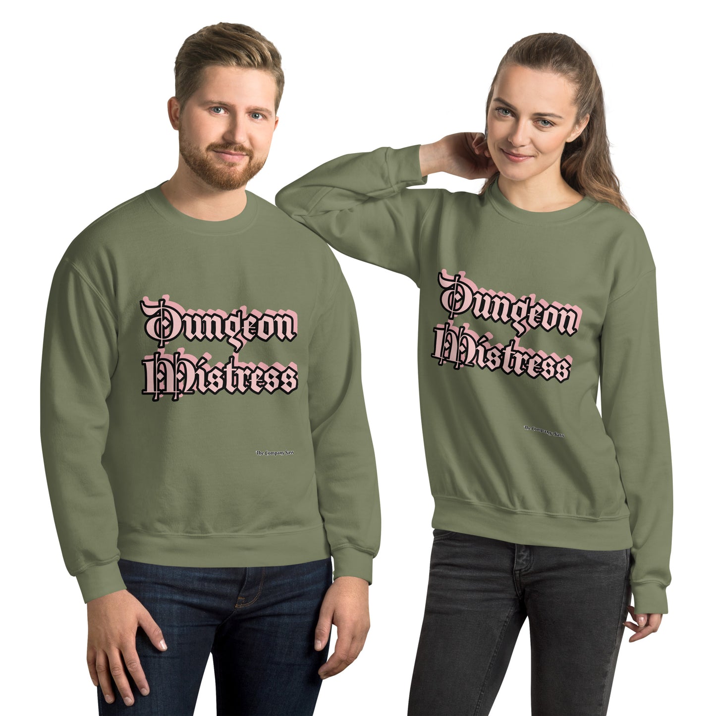 Dungeon Mistress Sweatshirt PINK