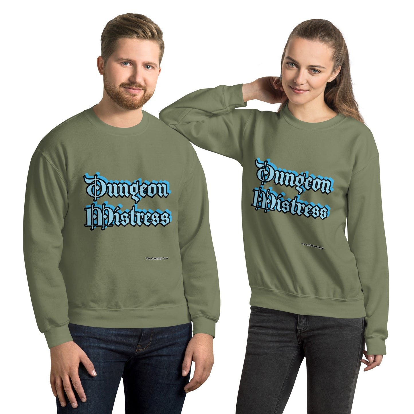 Dungeon Mistress Sweatshirt BLUE