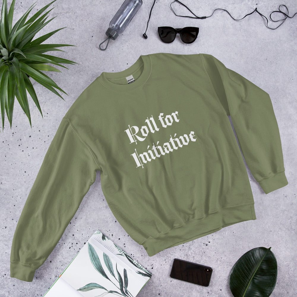 Roll for Initiative Unisex Sweatshirt