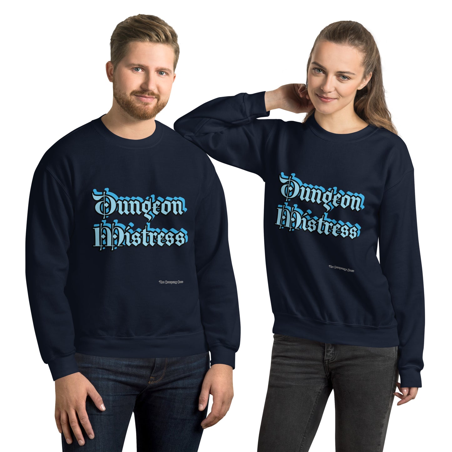 Dungeon Mistress Sweatshirt BLUE