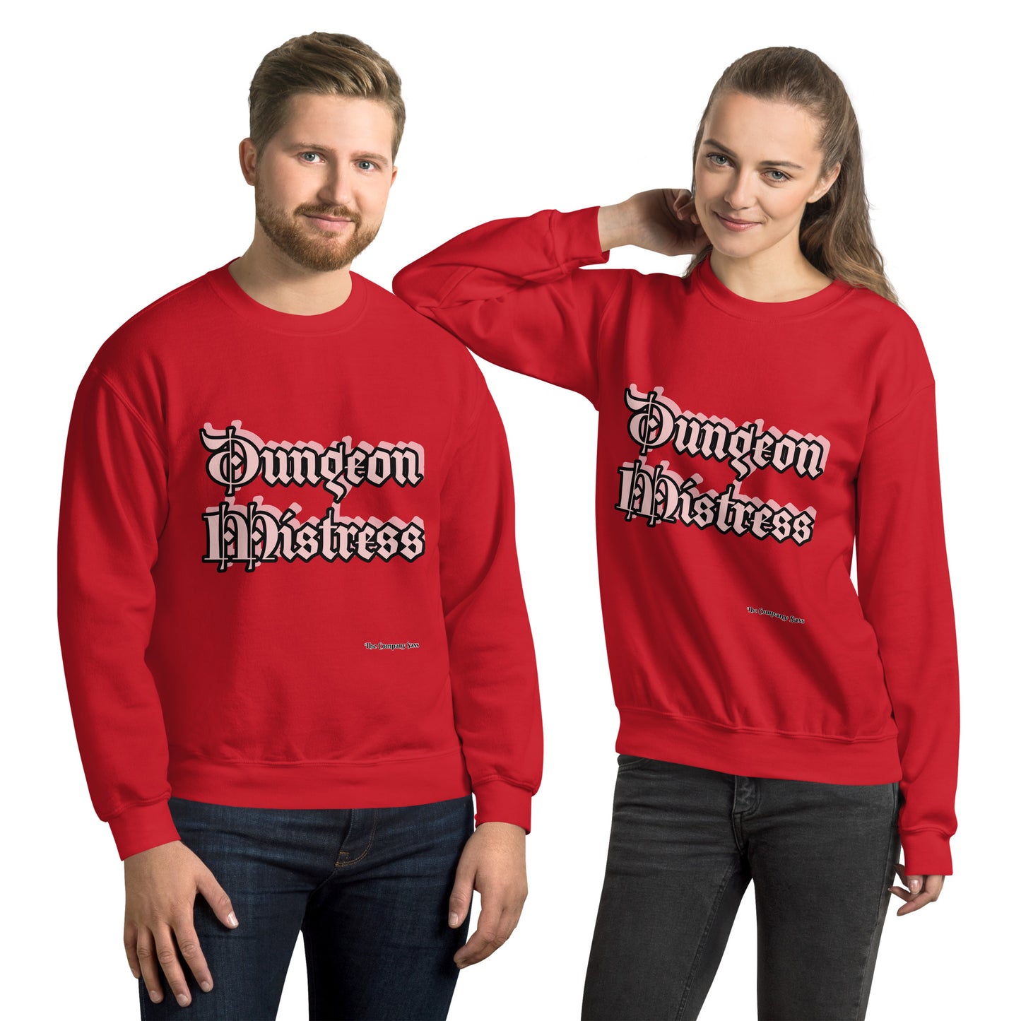 Dungeon Mistress Sweatshirt PINK